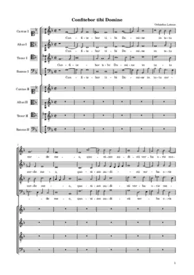 Confitebor tibi Domine a 8