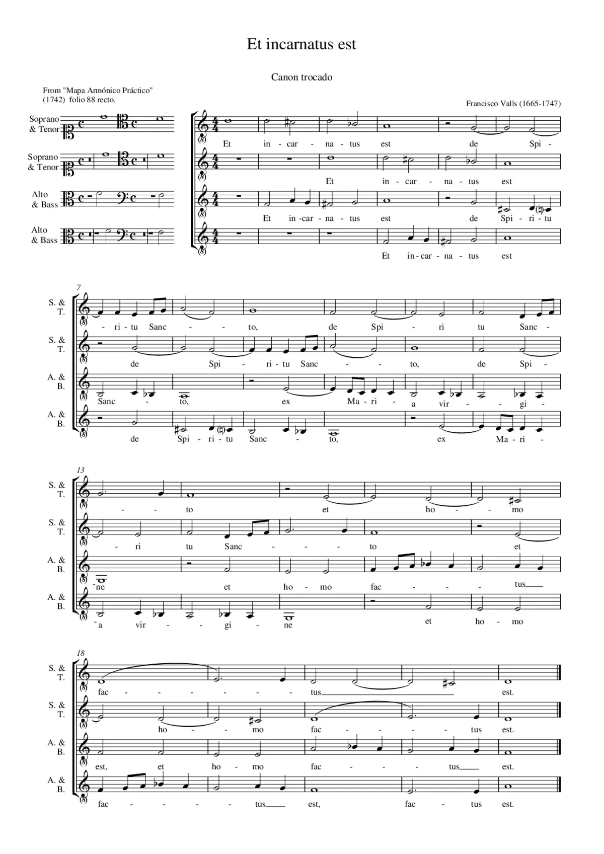 Et incarnatus est - Page 1
