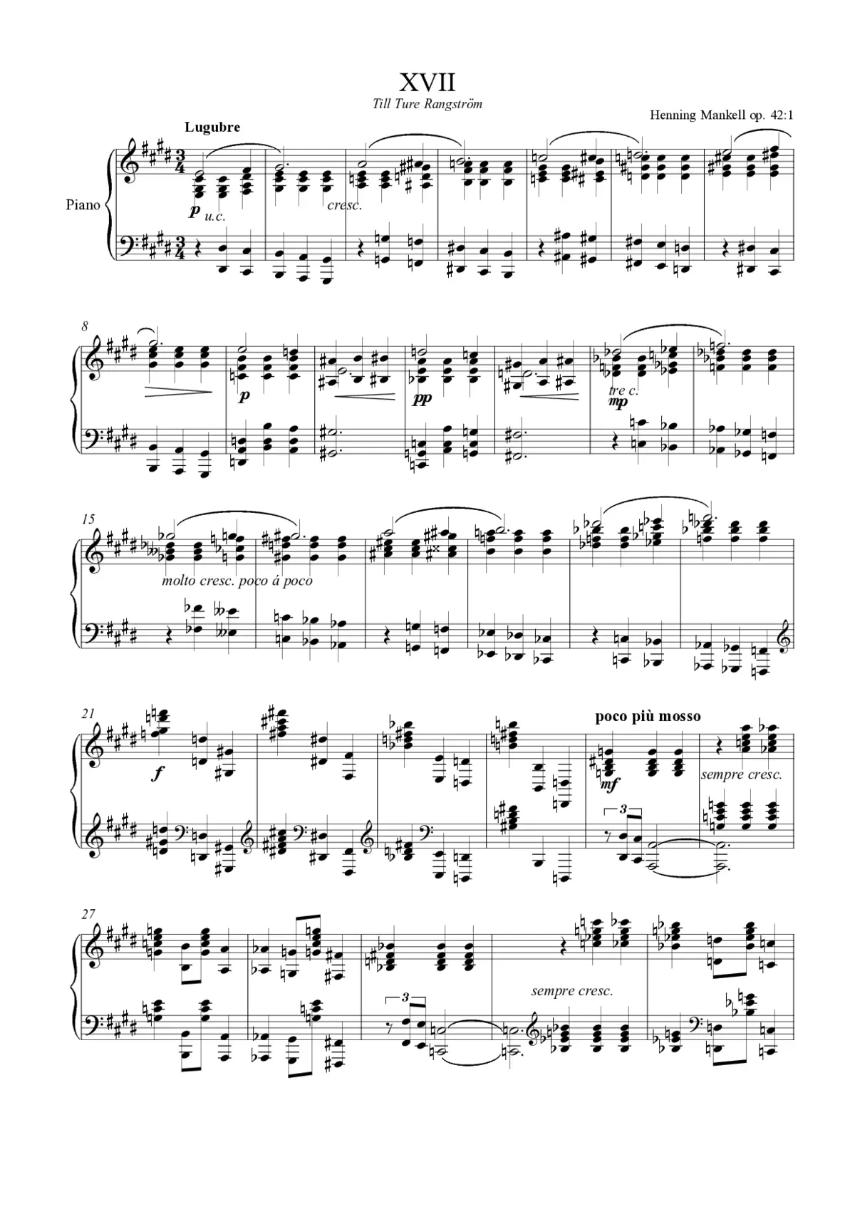 2 Preludes - Page 1