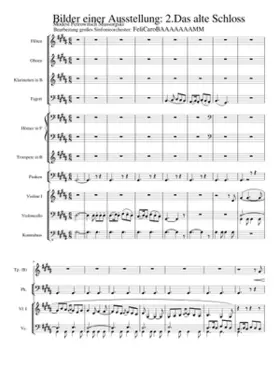 Pictures at an Exhibition