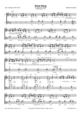 Snow Song