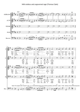 With restless and ungoverned rage