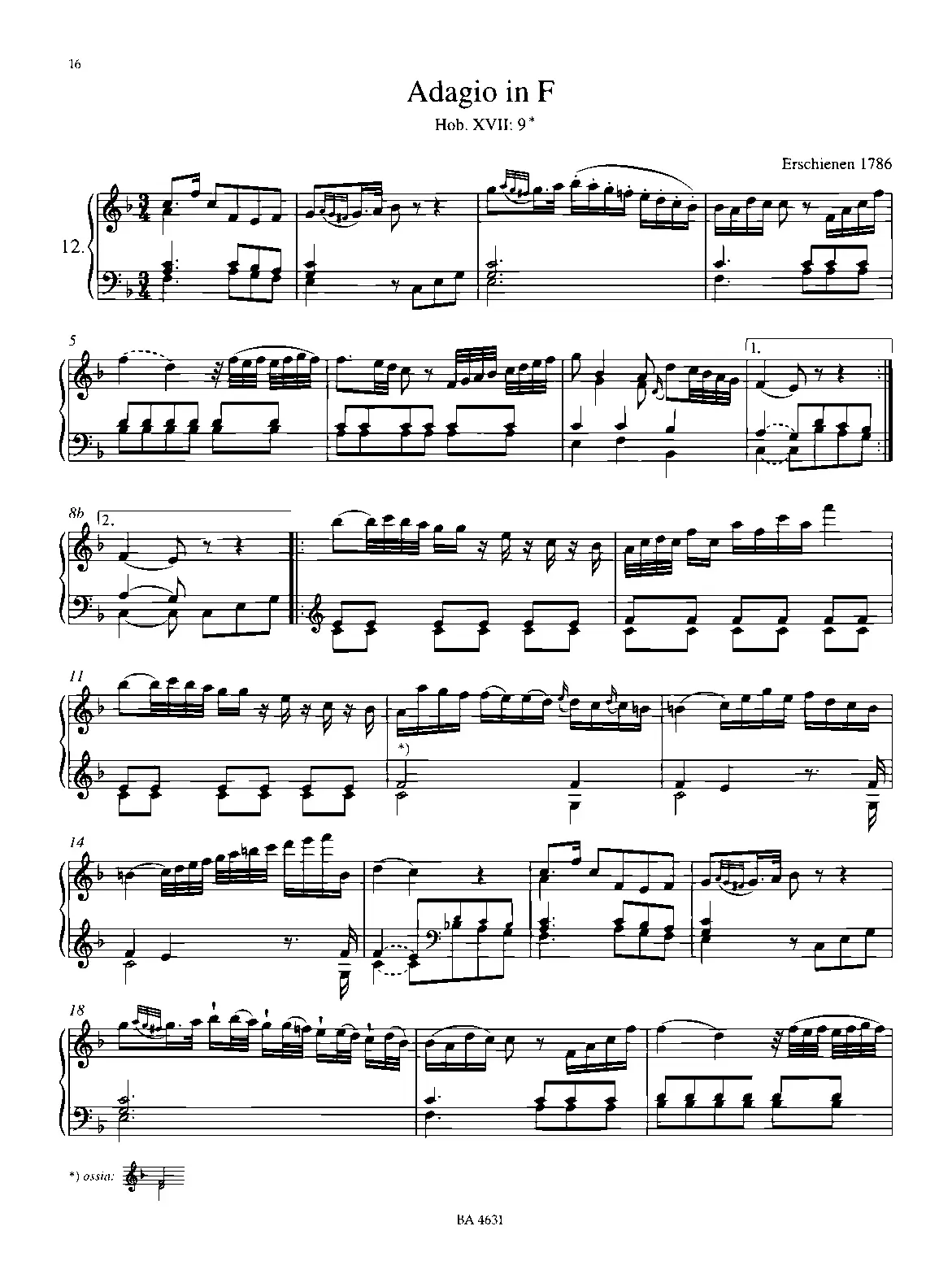 Adagio - Page 1