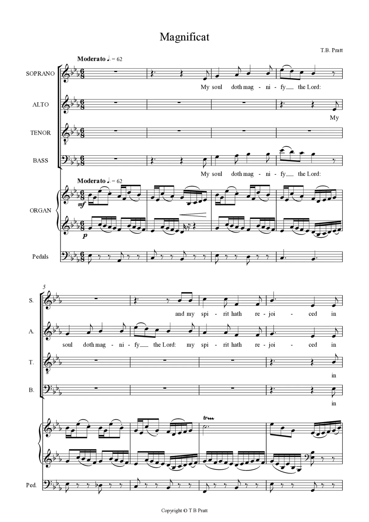 Magnificat (St. Finian's) - Page 1
