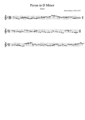 Pavan in D Minor