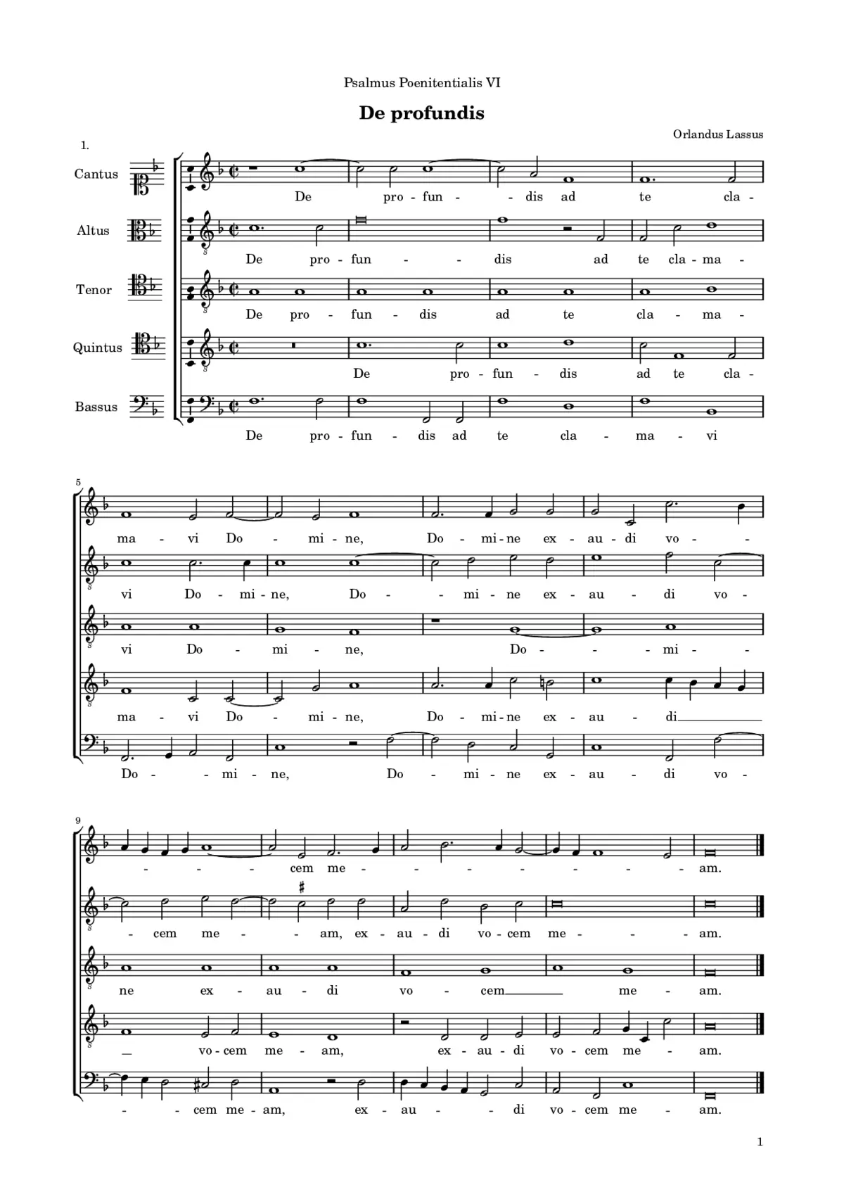 De profundis - Page 1