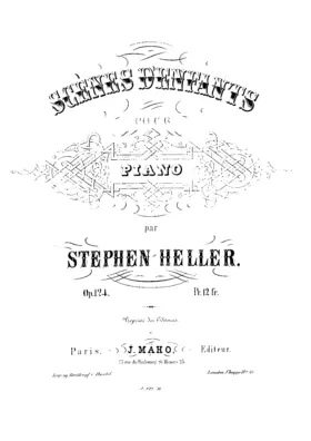 Scènes d'Enfants