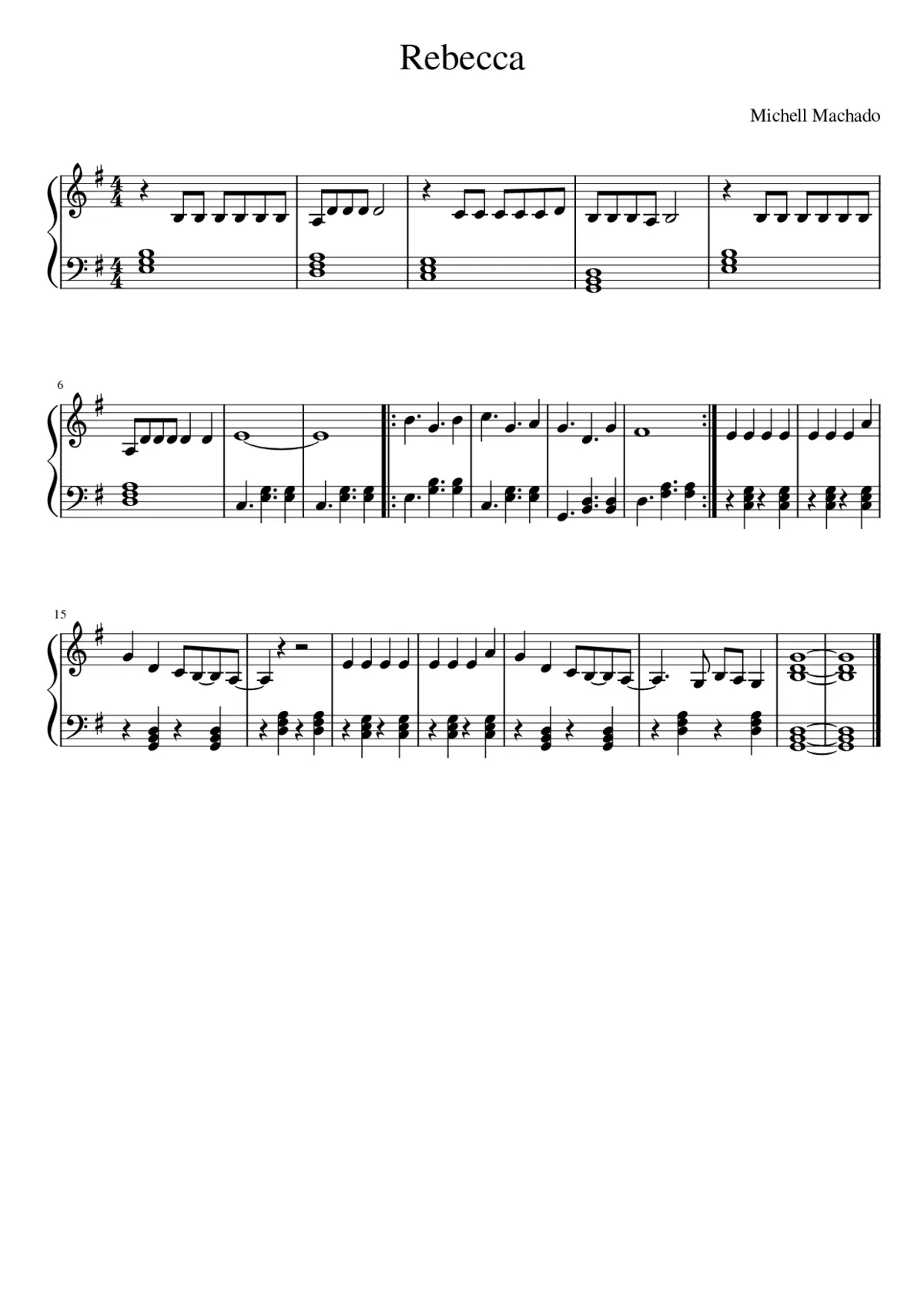 REBECCA - Page 1