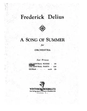 A Song of Summer