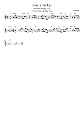 Bung Your Eye