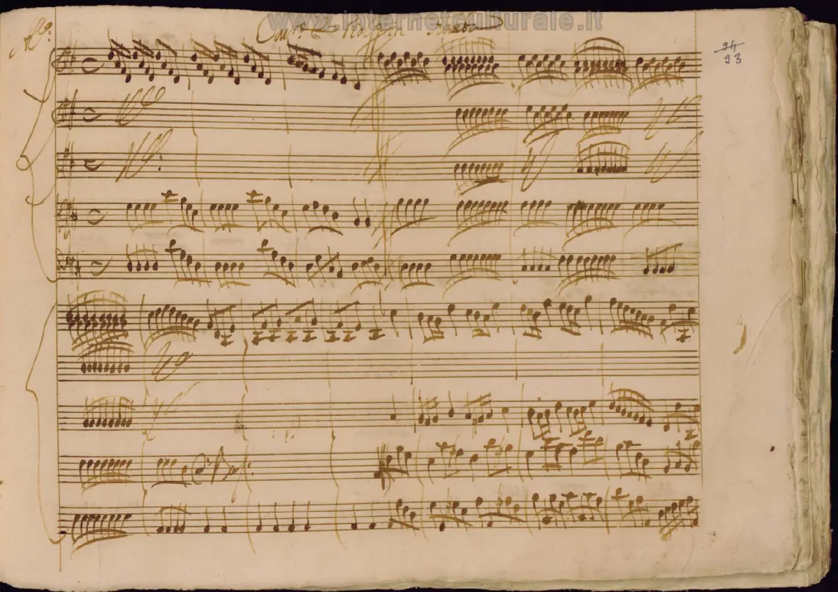 Concerto for Violino in Tromba Marina in D major - Page 1