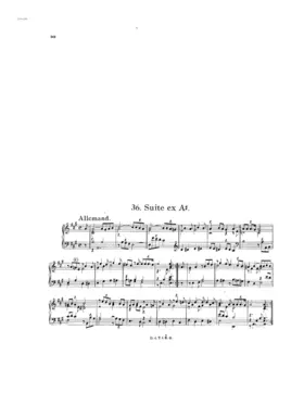 Suite in A major