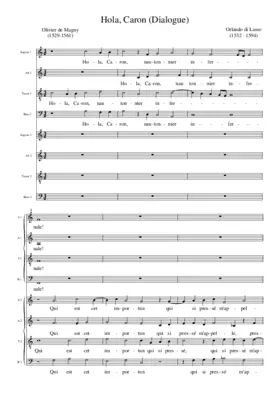 Hola, Caron (Dialogue)