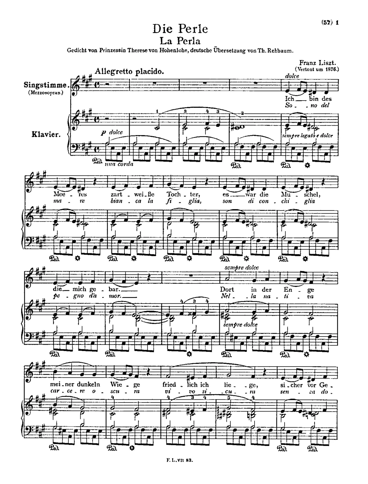 La Perla - Page 1