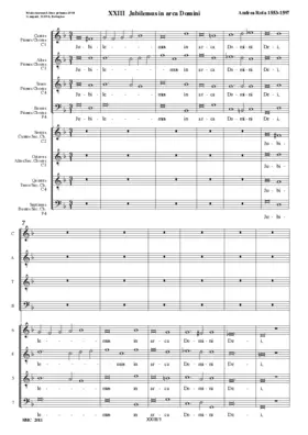 Jubilemus in arca Domini