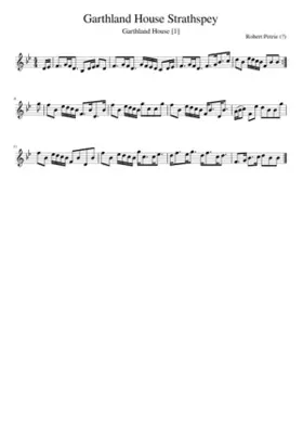 Garthland House Strathspey
