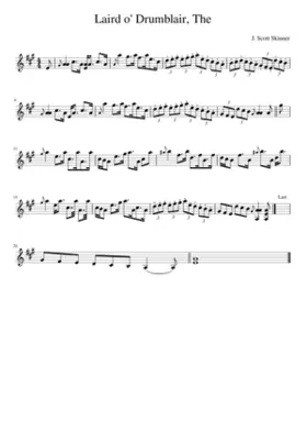 the Laird o' Drumblair