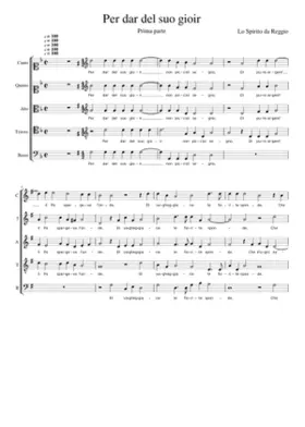 Per dar al suo gioir