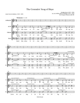 The Comrade's Song of Hope