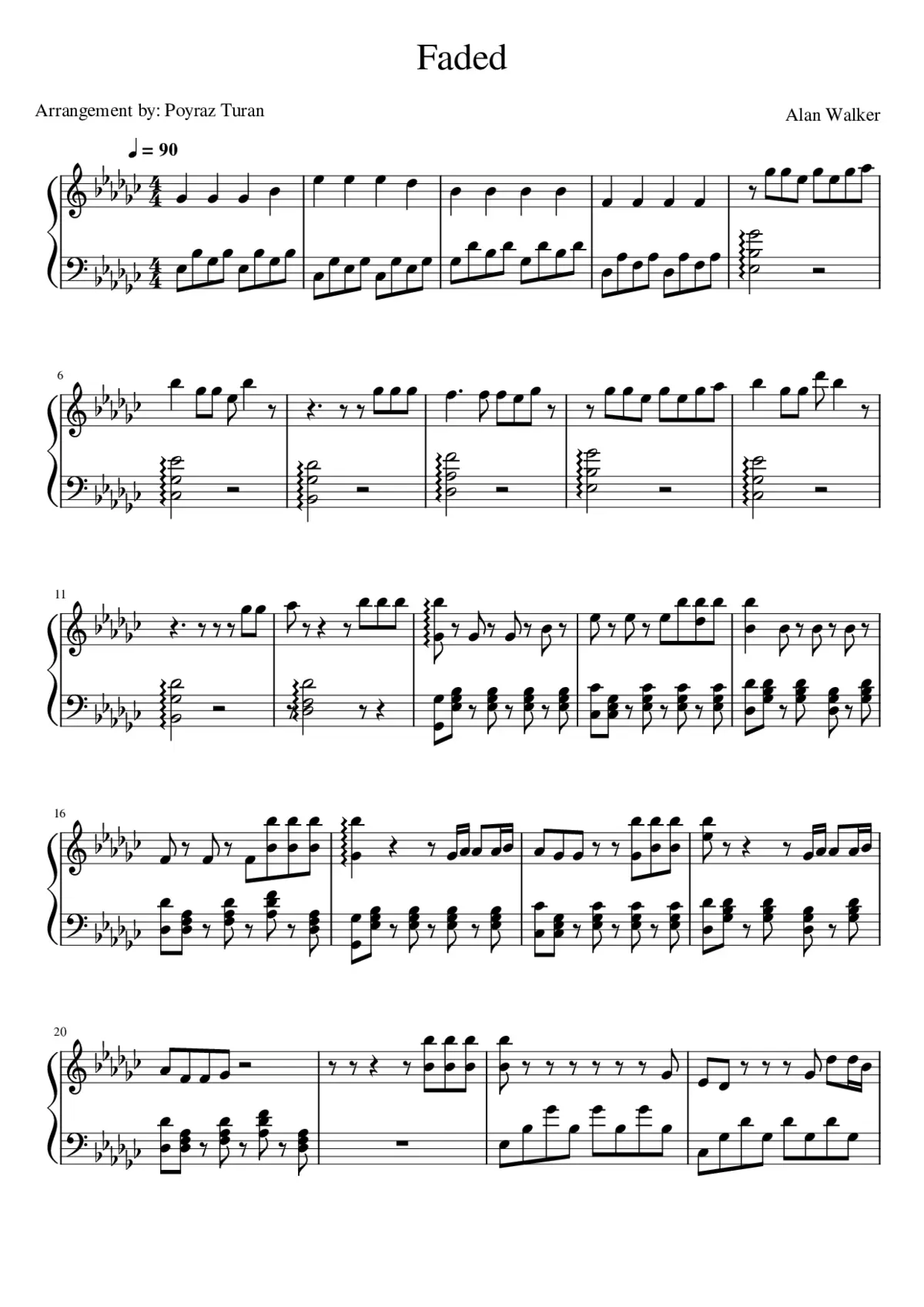faded - Page 1