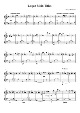 logan the wolverine - main titles