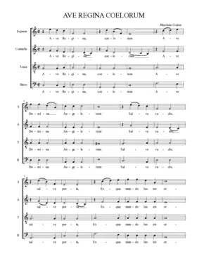 Ave Regina