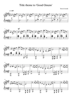 good omens - main theme