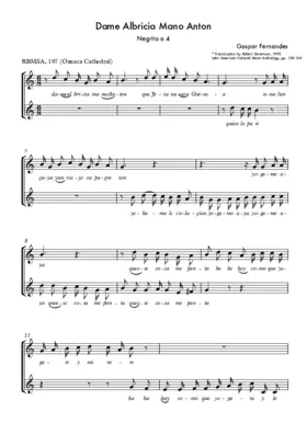 Dame Albricia Mano Anton