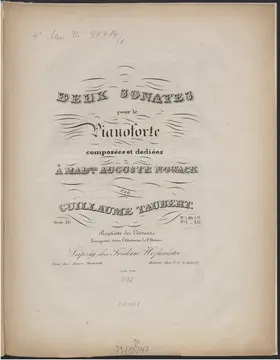 2 Piano Sonatas
