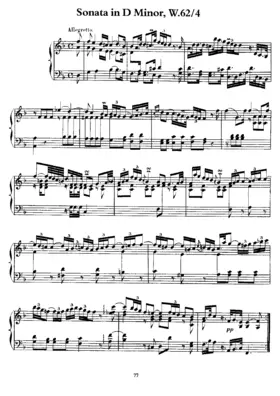Keyboard Sonata