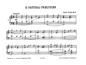 12 Pastoral-Praeludien