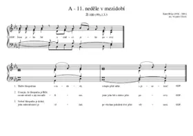 A - 11. neděle v mezidobí