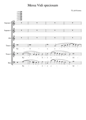 Missa Vidi speciosam