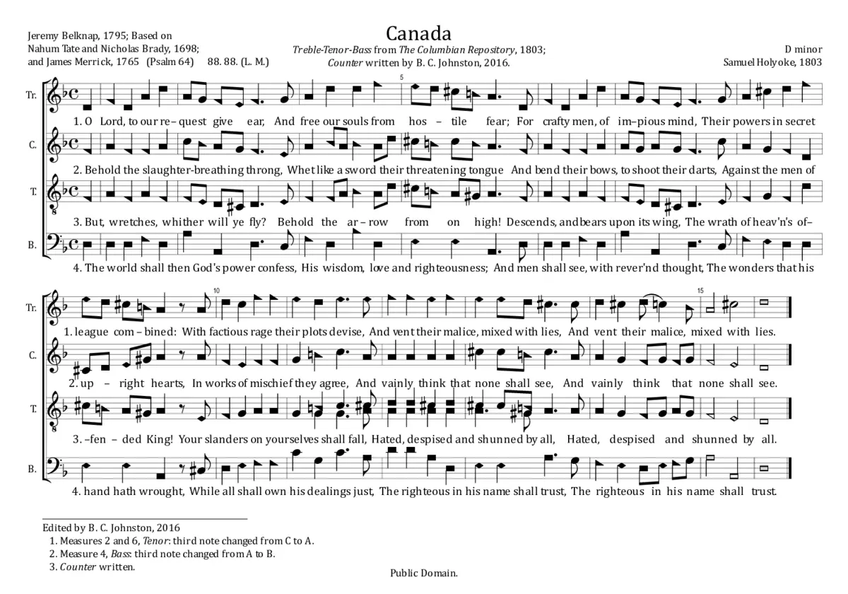 Canada - Page 1