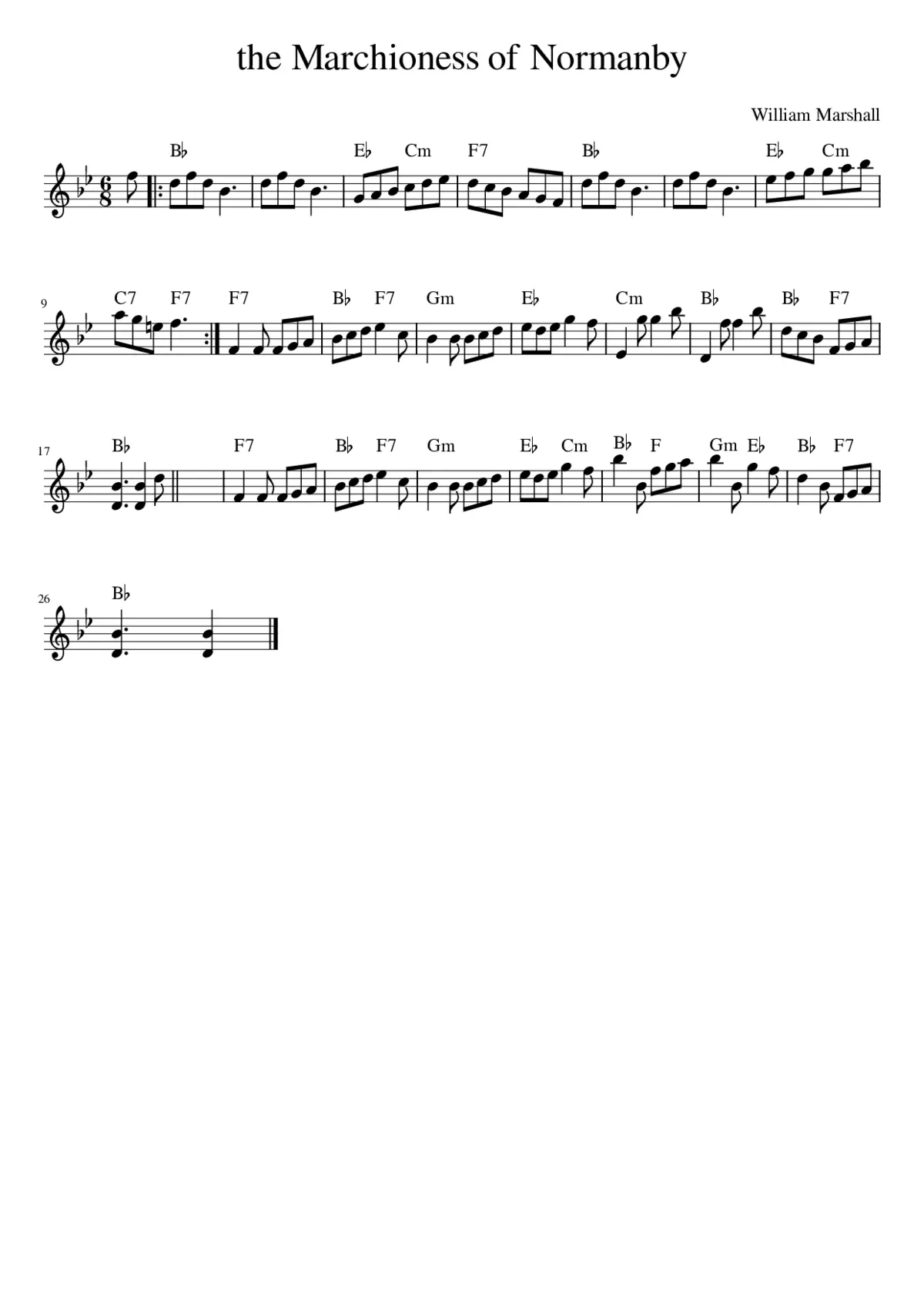 the Marchioness of Normanby - Page 1