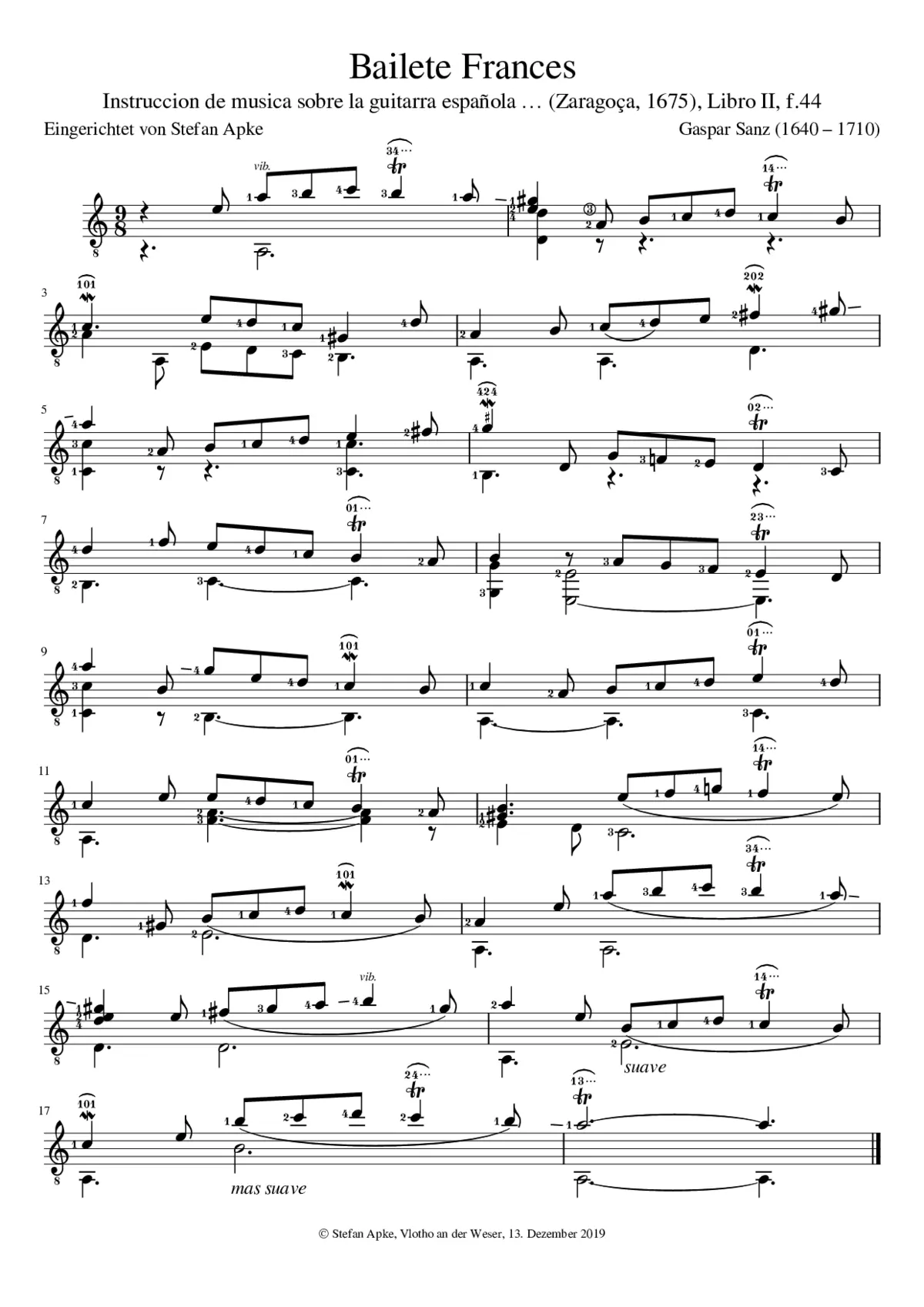 Bailete Frances - Page 1