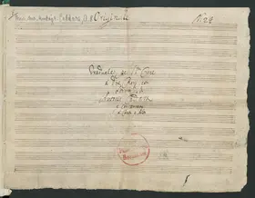 Alleluia dicite in C major