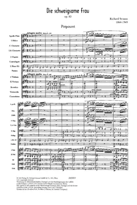 Die schweigsame Frau