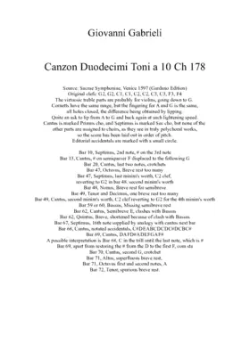 Canzon duodecimi toni a 10