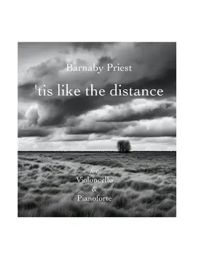 'tis like the distance