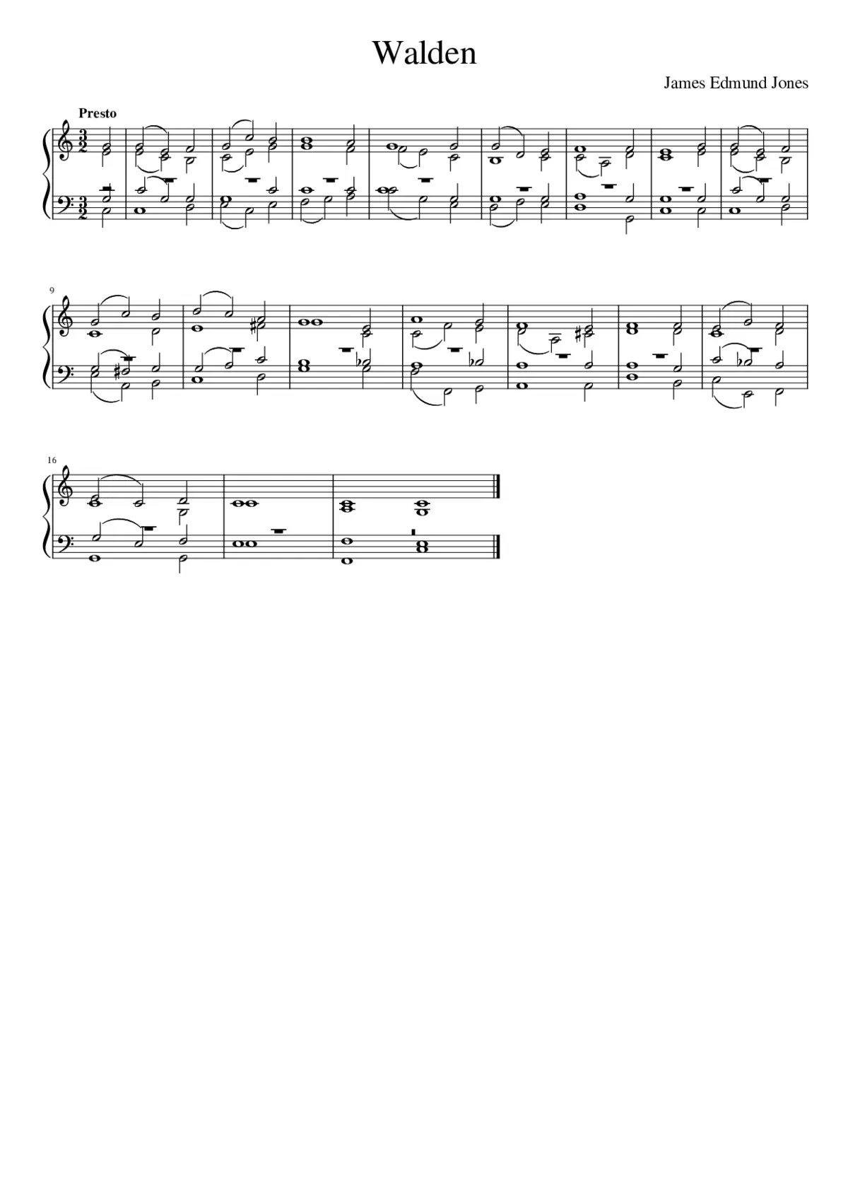 WALDEN (Jones) - Page 1