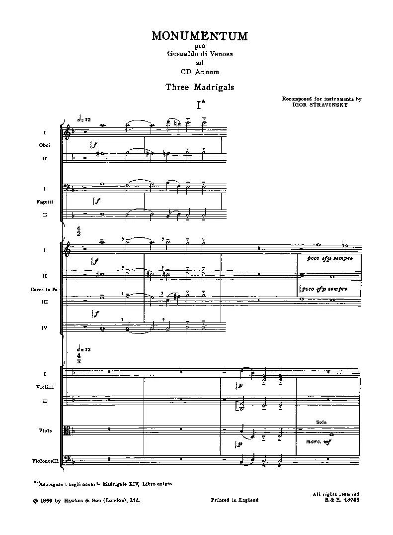 Monumentum pro Gesualdo di Venosa - Page 1