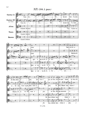 Cantate Domino canticum novum