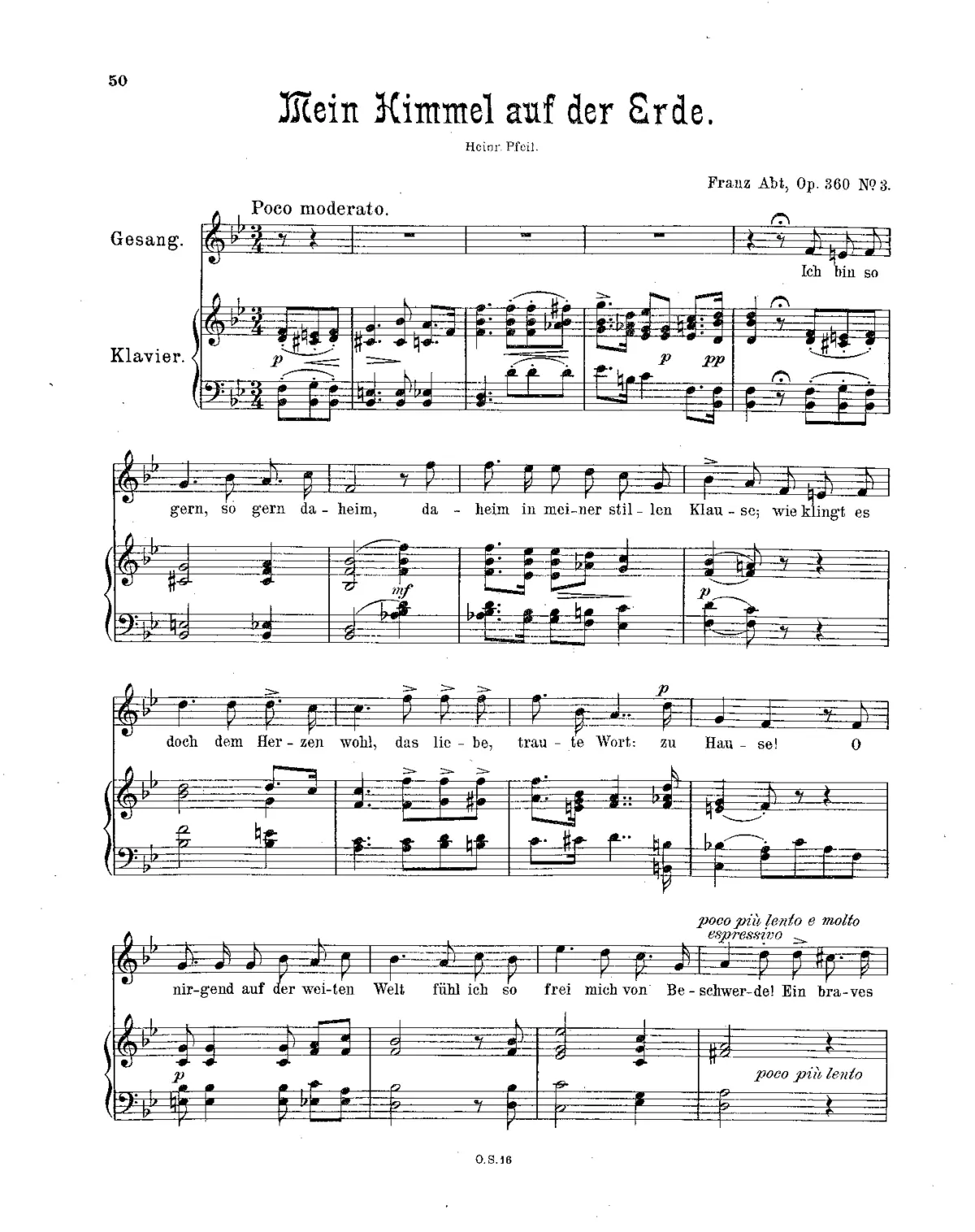3 Lieder - Page 1