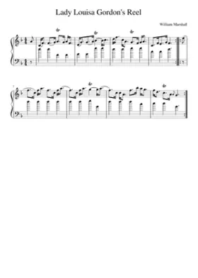 Lady Louisa Gordon's Reel