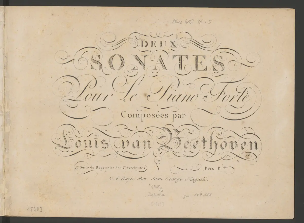 Piano Sonata No.16 - Page 1
