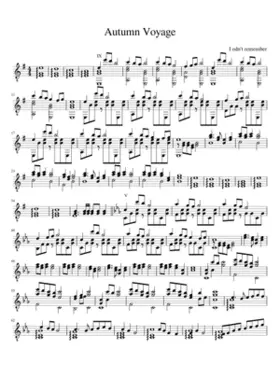 runescape - autumn voyage