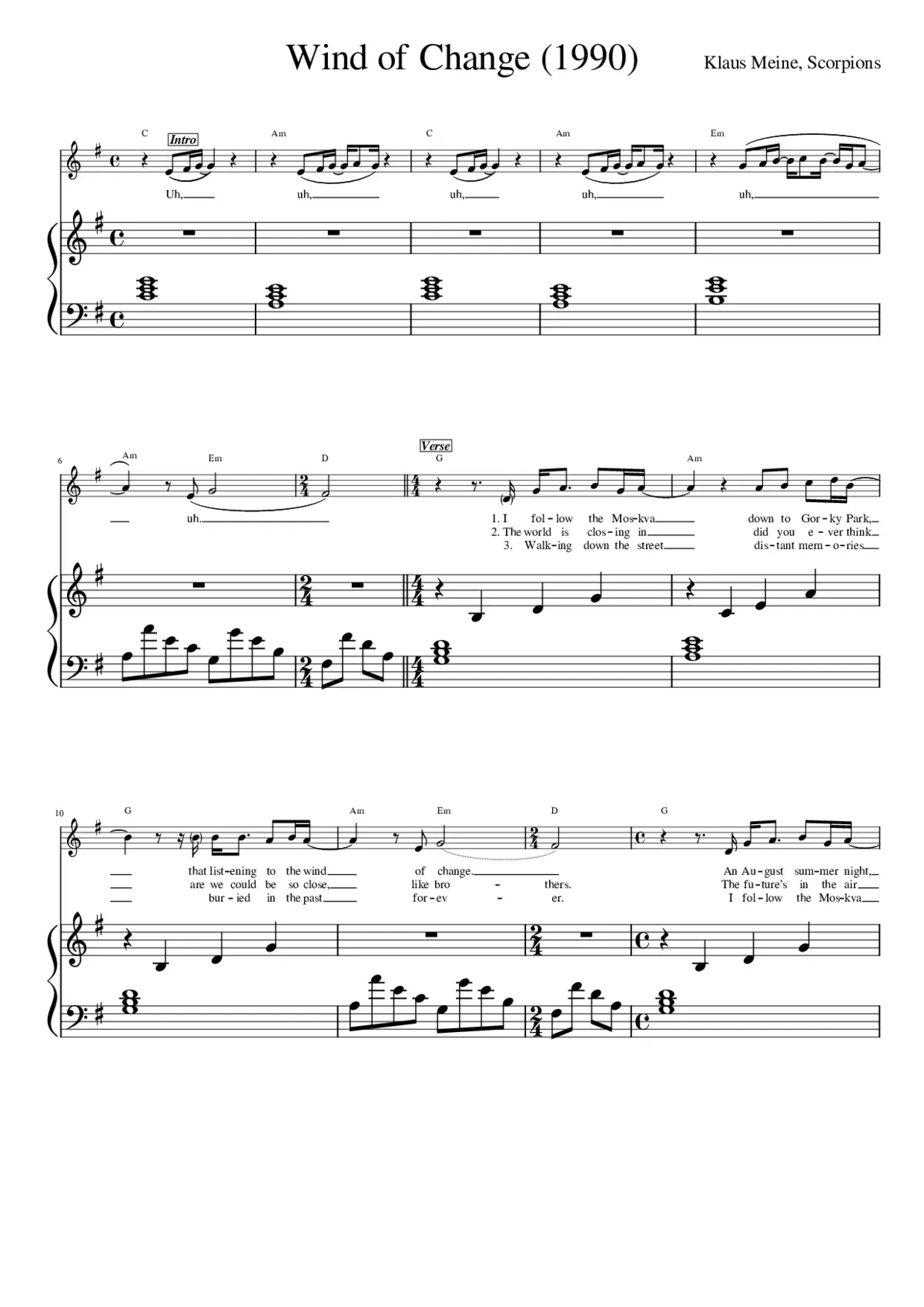 wind of change - Page 1