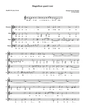 Magnificat quarti toni