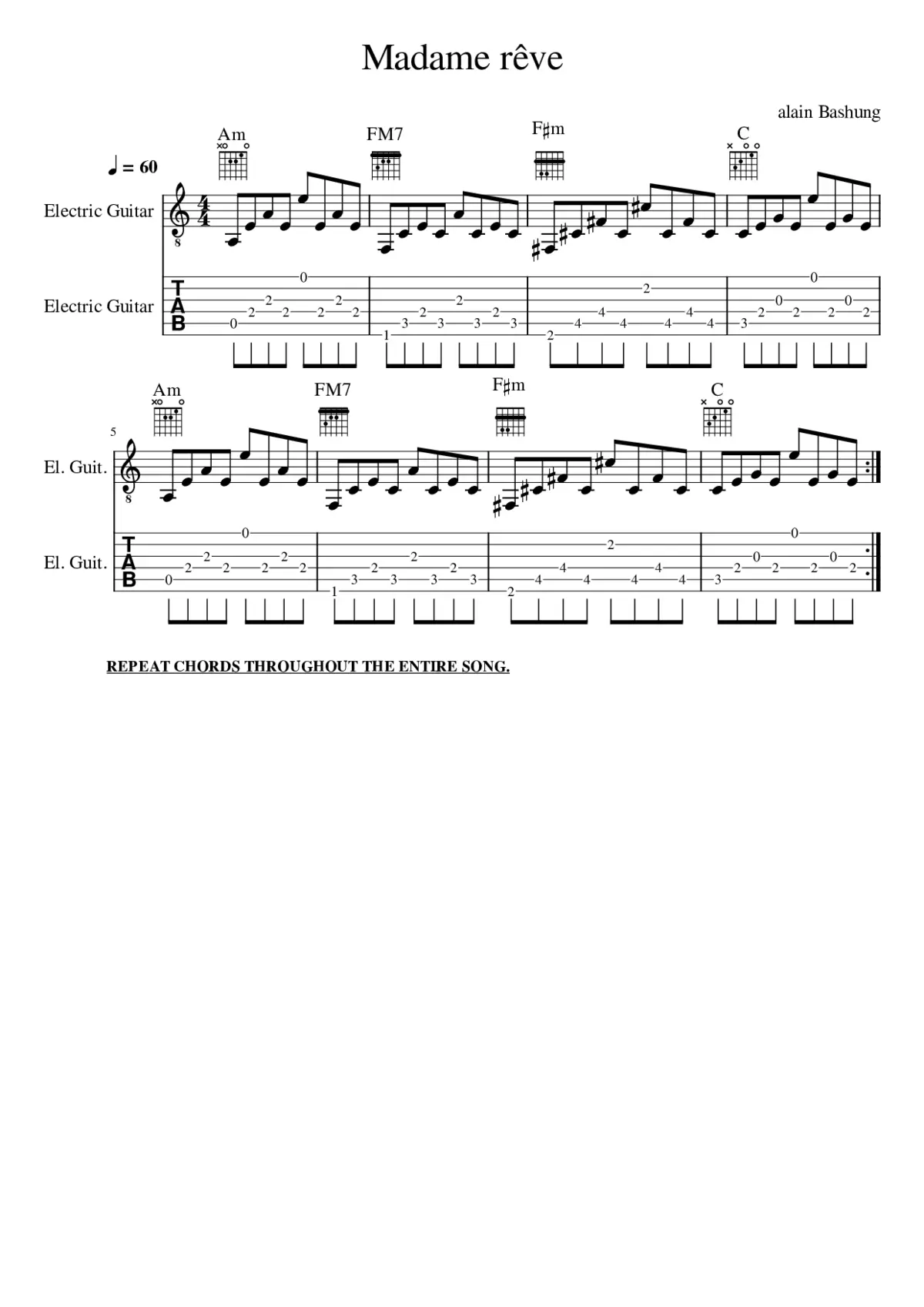 madame rêve - Page 1